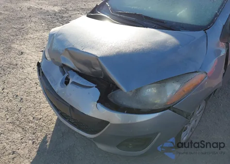 2014 Mazda Mazda2 Sport from USA, damaged, VIN JM1DE1KY3E0177984